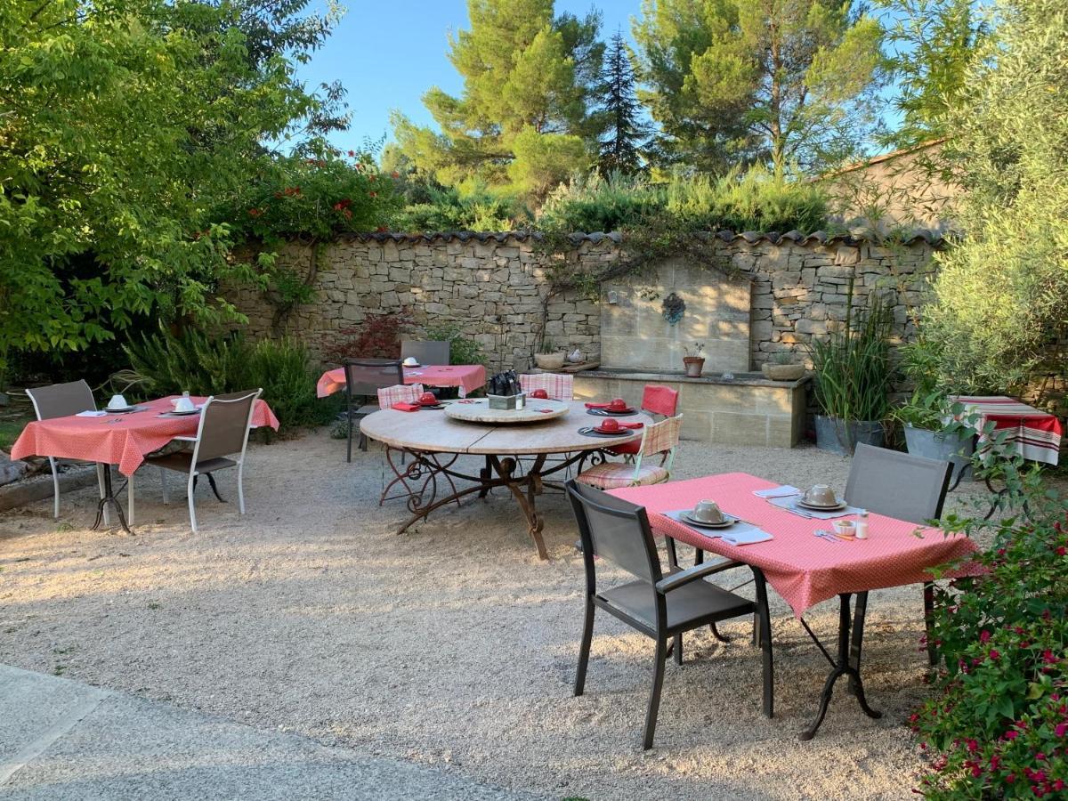 Bed and Breakfast Bastide Sainte Agnes Carpentras Exteriér fotografie