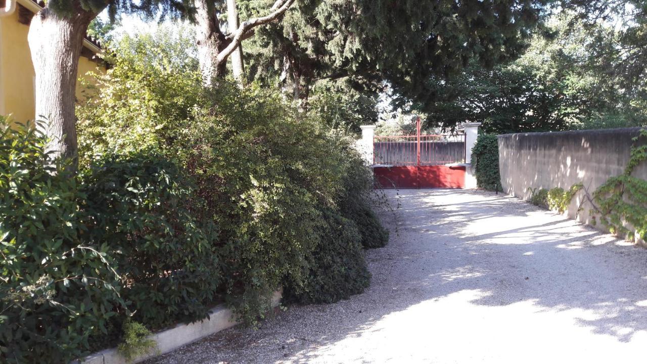 Bed and Breakfast Bastide Sainte Agnes Carpentras Exteriér fotografie