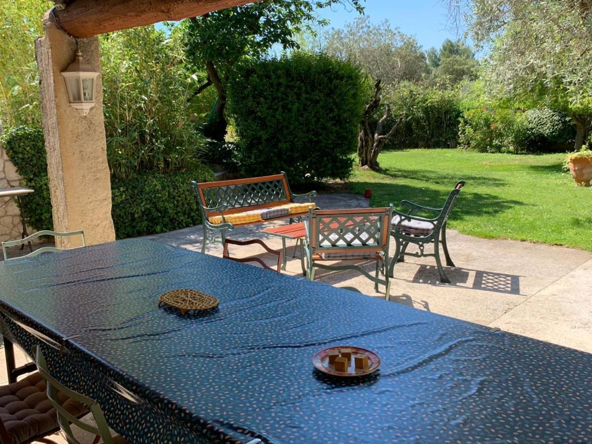 Bed and Breakfast Bastide Sainte Agnes Carpentras Exteriér fotografie