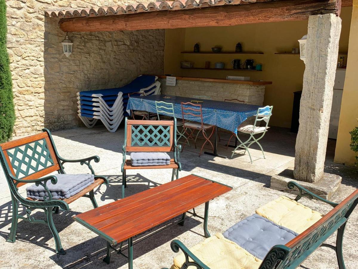 Bed and Breakfast Bastide Sainte Agnes Carpentras Exteriér fotografie