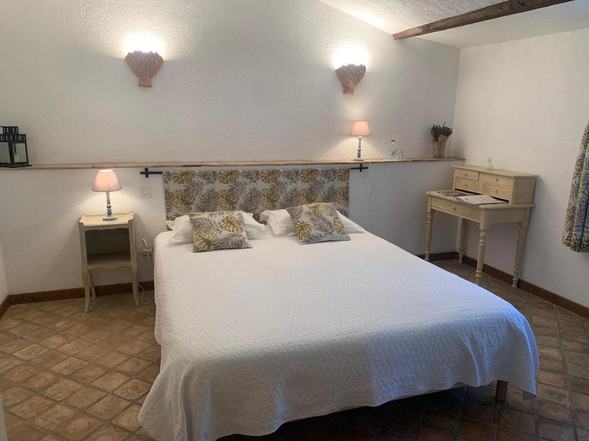 Bed and Breakfast Bastide Sainte Agnes Carpentras Exteriér fotografie