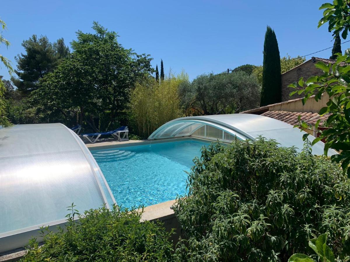 Bed and Breakfast Bastide Sainte Agnes Carpentras Exteriér fotografie