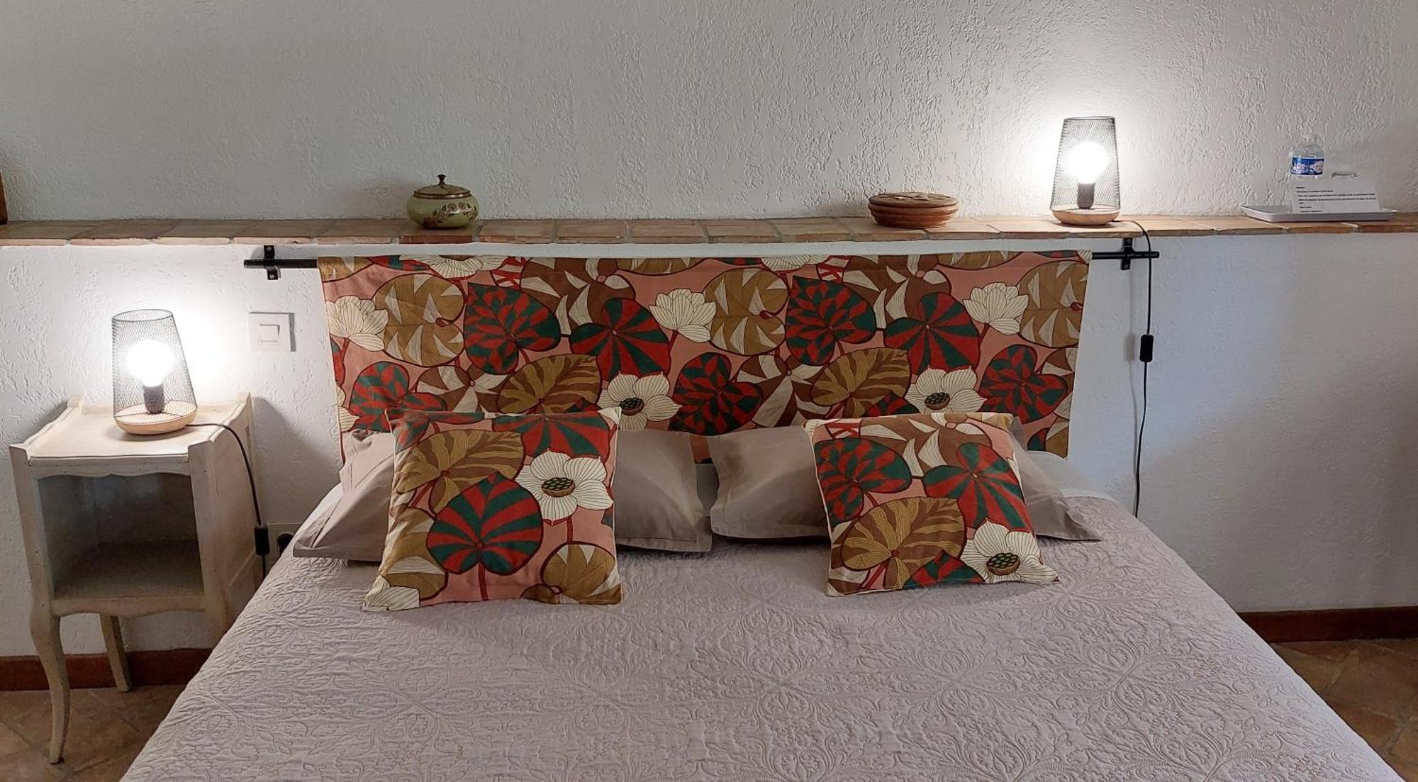 Bed and Breakfast Bastide Sainte Agnes Carpentras Exteriér fotografie